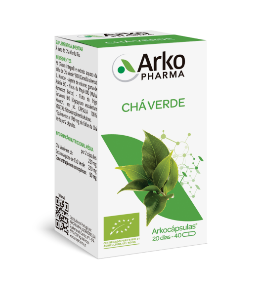 Arkoc psulas Ch Verde Bio Arkopharma